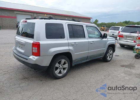 2011 Jeep Patriot Sport from USA, damaged, VIN 1J4NF1GB9BD282632